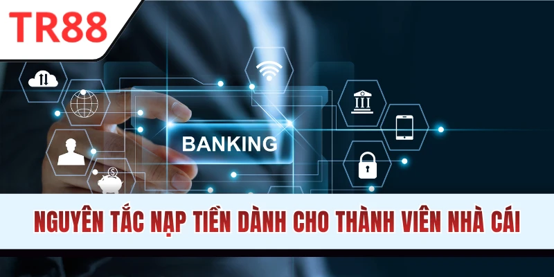 Chính sách giao dịch nạp tiền vào ví