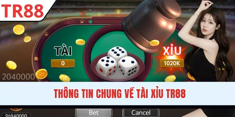 Giới thiệu đôi nét về Tài Xỉu TR88